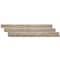Ackland 0.75in. x 94in. x 2.75in. Reclaimed Pecan Luxury Vinyl Flooring Trim Flush Stair Nose Eased Edge AKVTVREPE-FSN-EE - alternate 1